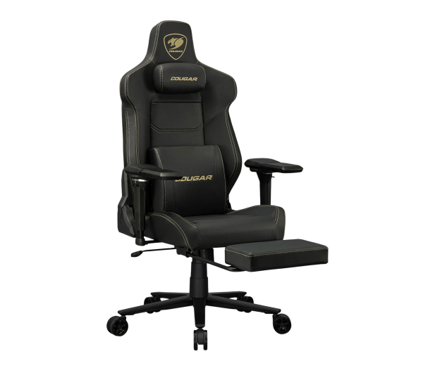 Cougar Fotel Armor EVO M black gold - 1350434 - zdjęcie 4